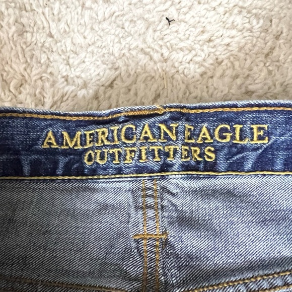 Men's 38x32 American Eagle Relaxed Straight Jeans - Picture 3 of 5